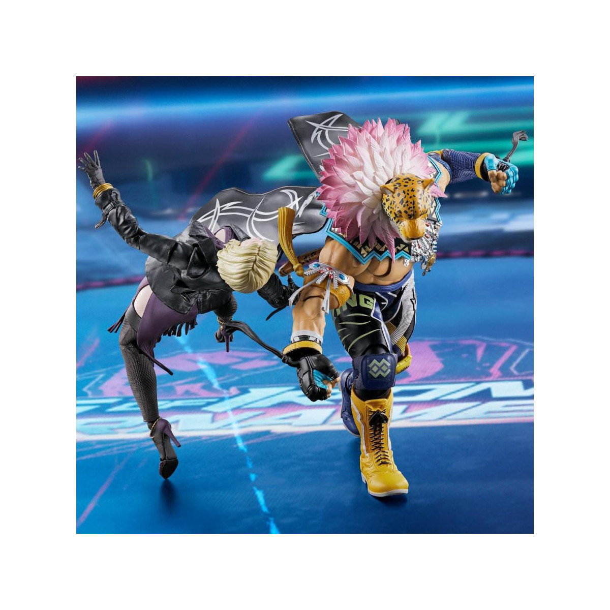 Tamashii Nations - Tekken 8 - REY - SHF SHFiguarts