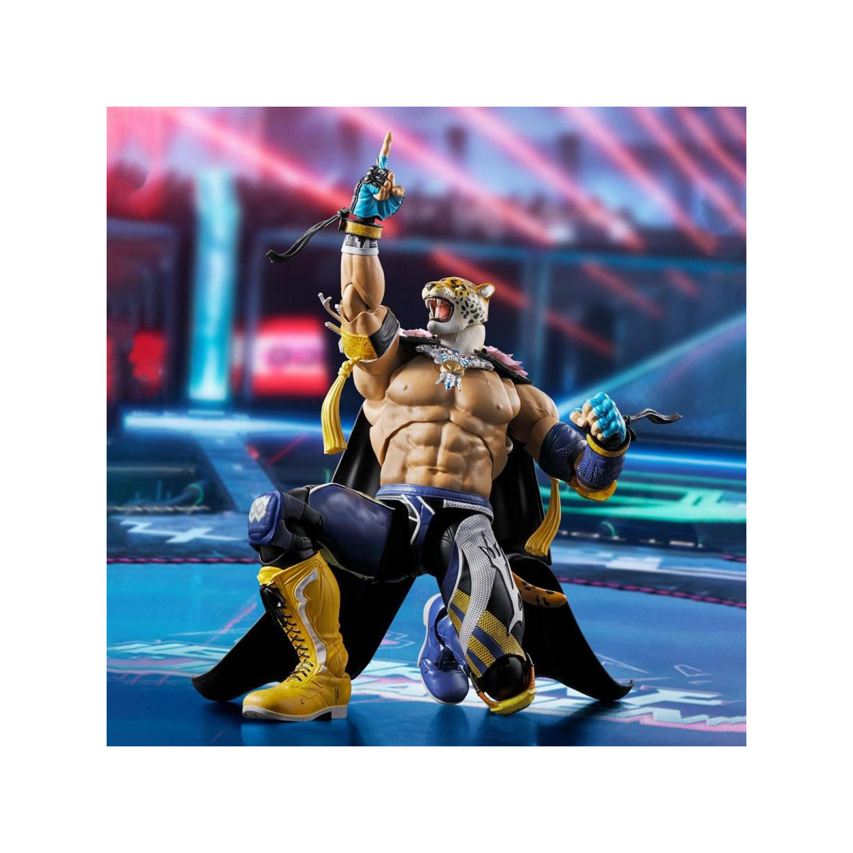 Tamashii Nations - Tekken 8 - REY - SHF SHFiguarts