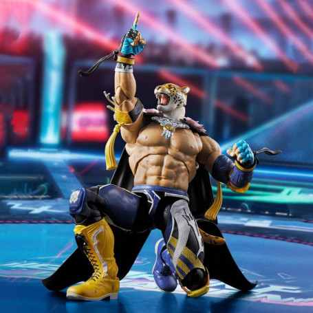 Tamashii Nations - Tekken 8 - REY - SHF SHFiguarts