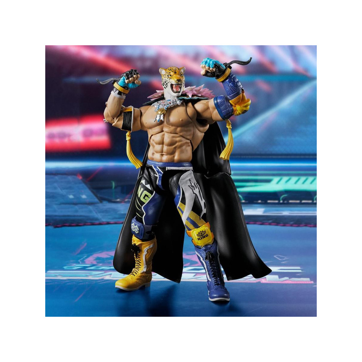 Tamashii Nations - Tekken 8 - REY - SHF SHFiguarts