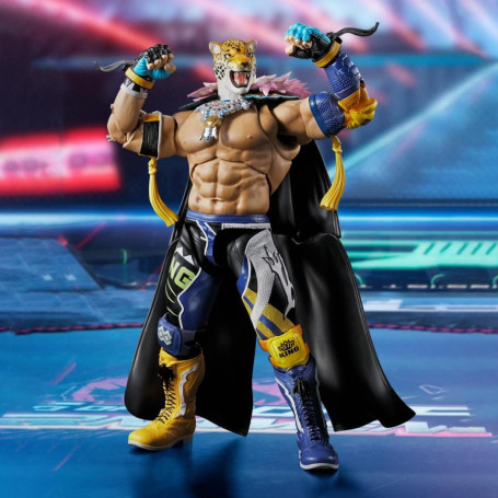 Tamashii Nations - Tekken 8 - REY - SHF SHFiguarts
