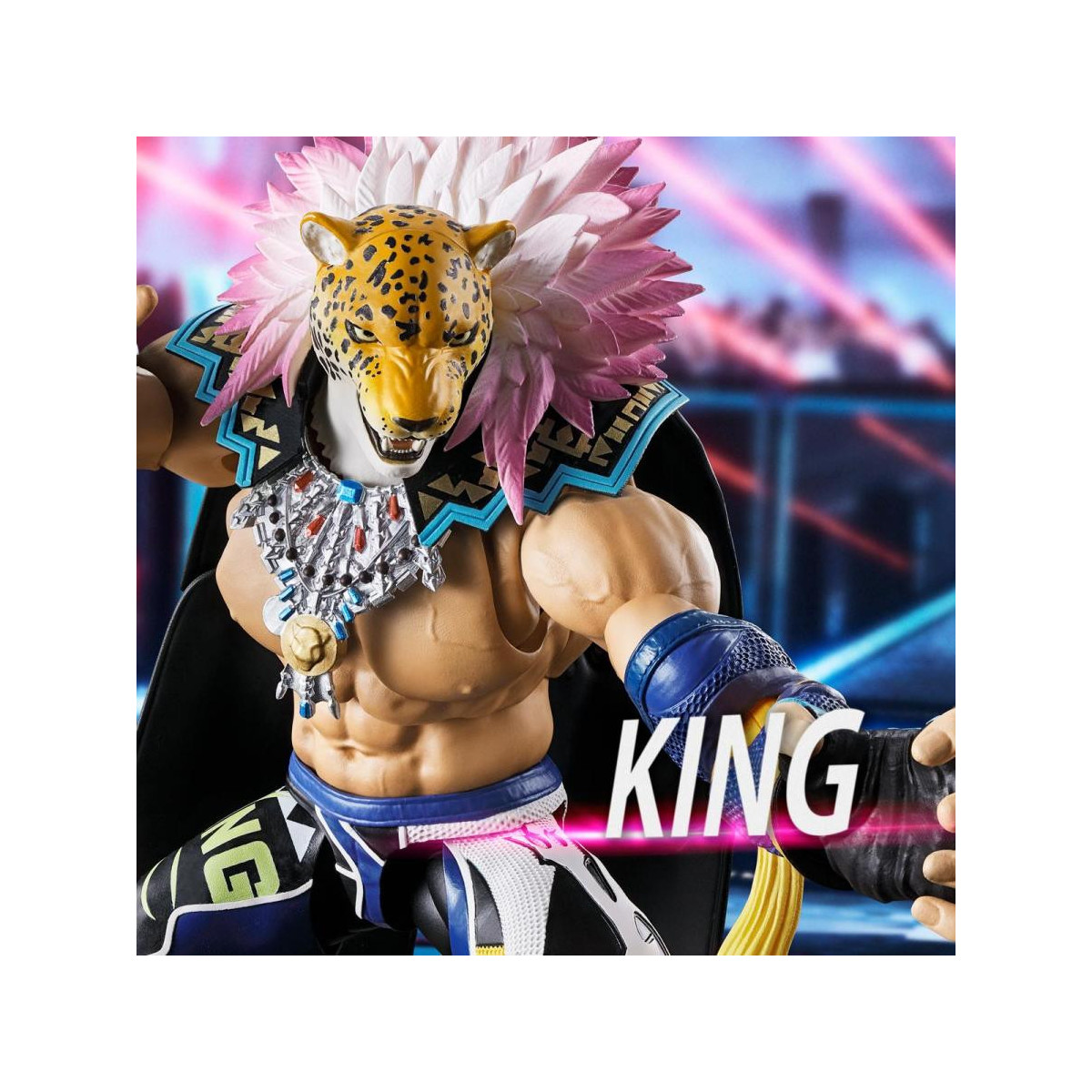 Tamashii Nations - Tekken 8 - REY - SHF SHFiguarts