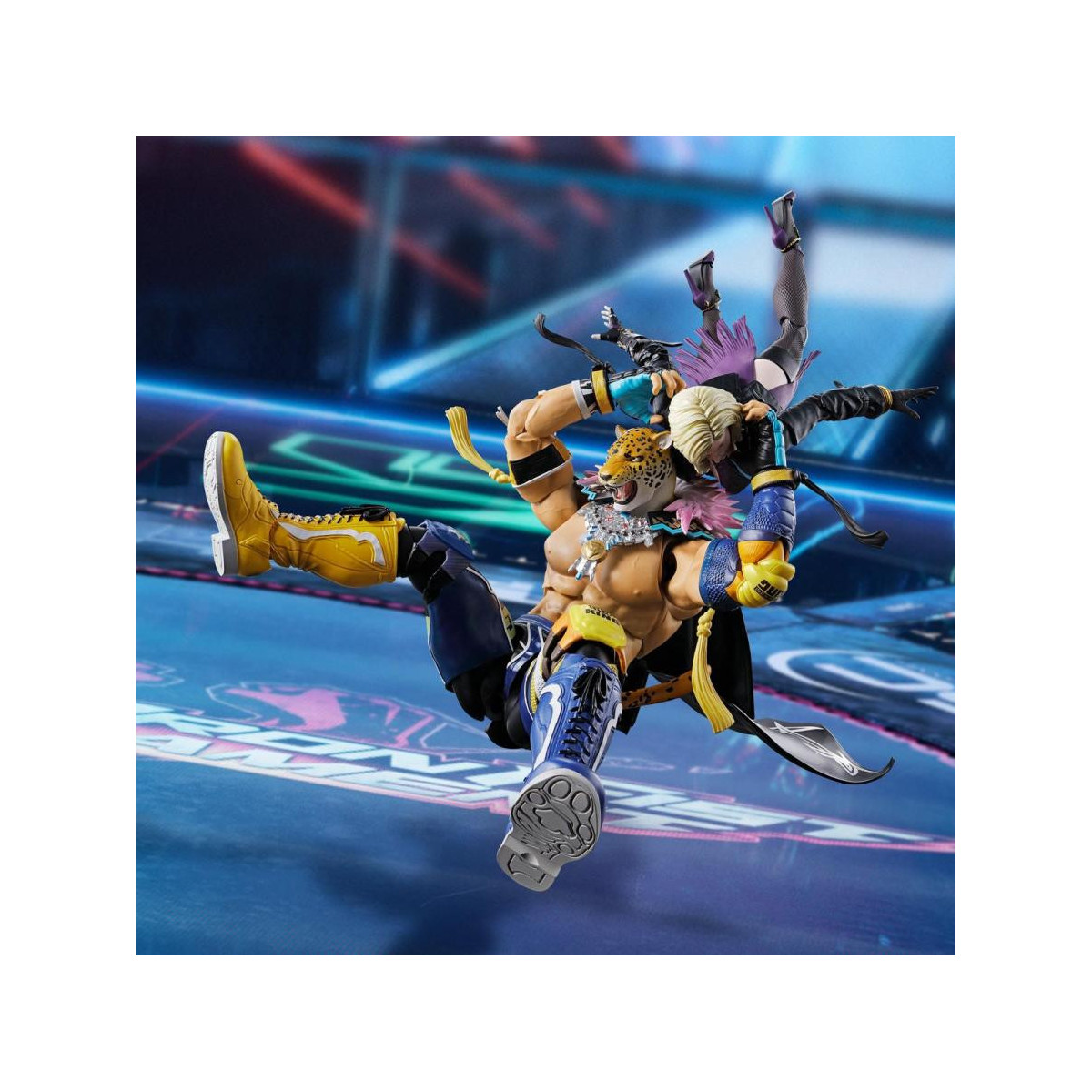 Tamashii Nations - Tekken 8 - REY - SHF SHFiguarts