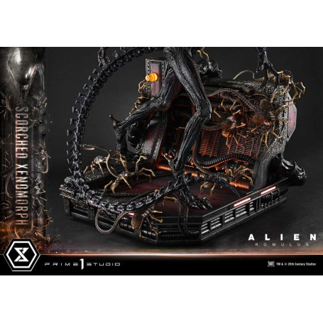 Prime 1 Studio - Scorched Xenomorph Deluxe Version 1/3 - Alien: Museo Romulus Masterline XL