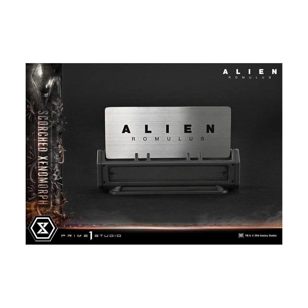Prime 1 Studio - Scorched Xenomorph Deluxe Version 1/3 - Alien: Museo Romulus Masterline XL