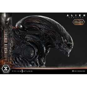 Prime 1 Studio - Scorched Xenomorph Deluxe Version 1/3 - Alien: Museo Romulus Masterline XL
