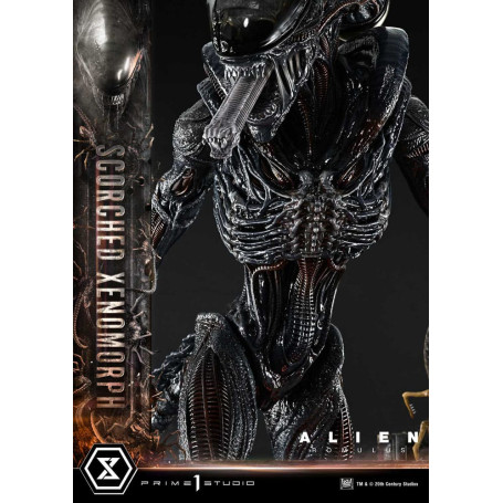 Prime 1 Studio - Scorched Xenomorph Deluxe Version 1/3 - Alien: Museo Romulus Masterline XL