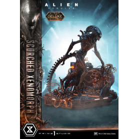 Prime 1 Studio - Scorched Xenomorph Deluxe Version 1/3 - Alien: Museo Romulus Masterline XL