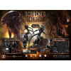 Prime 1 Studio - Scorched Xenomorph Deluxe Version 1/3 - Alien: Museo Romulus Masterline XL