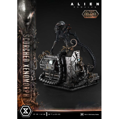Prime 1 Studio - Scorched Xenomorph Deluxe Version 1/3 - Alien: Museo Romulus Masterline XL