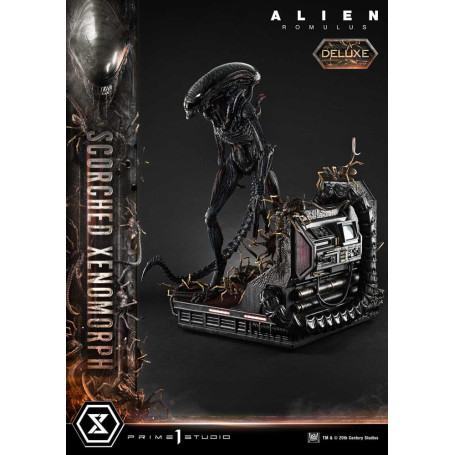 Prime 1 Studio - Scorched Xenomorph Deluxe Version 1/3 - Alien: Museo Romulus Masterline XL