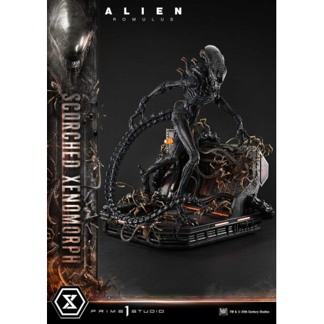 Prime 1 Studio - Scorched Xenomorph Deluxe Version 1/3 - Alien: Museo Romulus Masterline XL