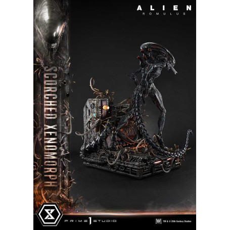 Prime 1 Studio - Scorched Xenomorph Deluxe Version 1/3 - Alien: Museo Romulus Masterline XL
