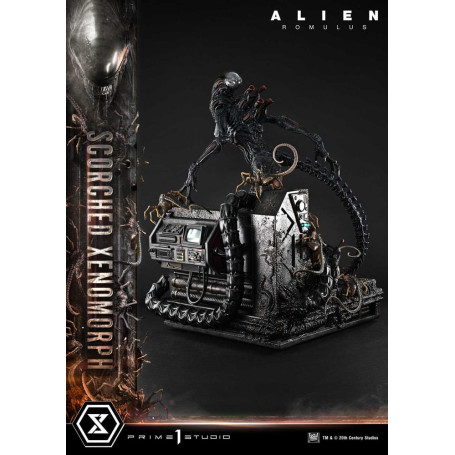 Prime 1 Studio - Scorched Xenomorph Deluxe Version 1/3 - Alien: Museo Romulus Masterline XL