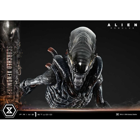 Prime 1 Studio - Scorched Xenomorph Deluxe Version 1/3 - Alien: Museo Romulus Masterline XL