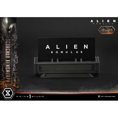 Prime 1 Studio - Scorched Xenomorph Deluxe Version 1/3 - Alien: Museo Romulus Masterline XL