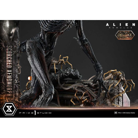 Prime 1 Studio - Scorched Xenomorph Deluxe Version 1/3 - Alien: Museo Romulus Masterline XL