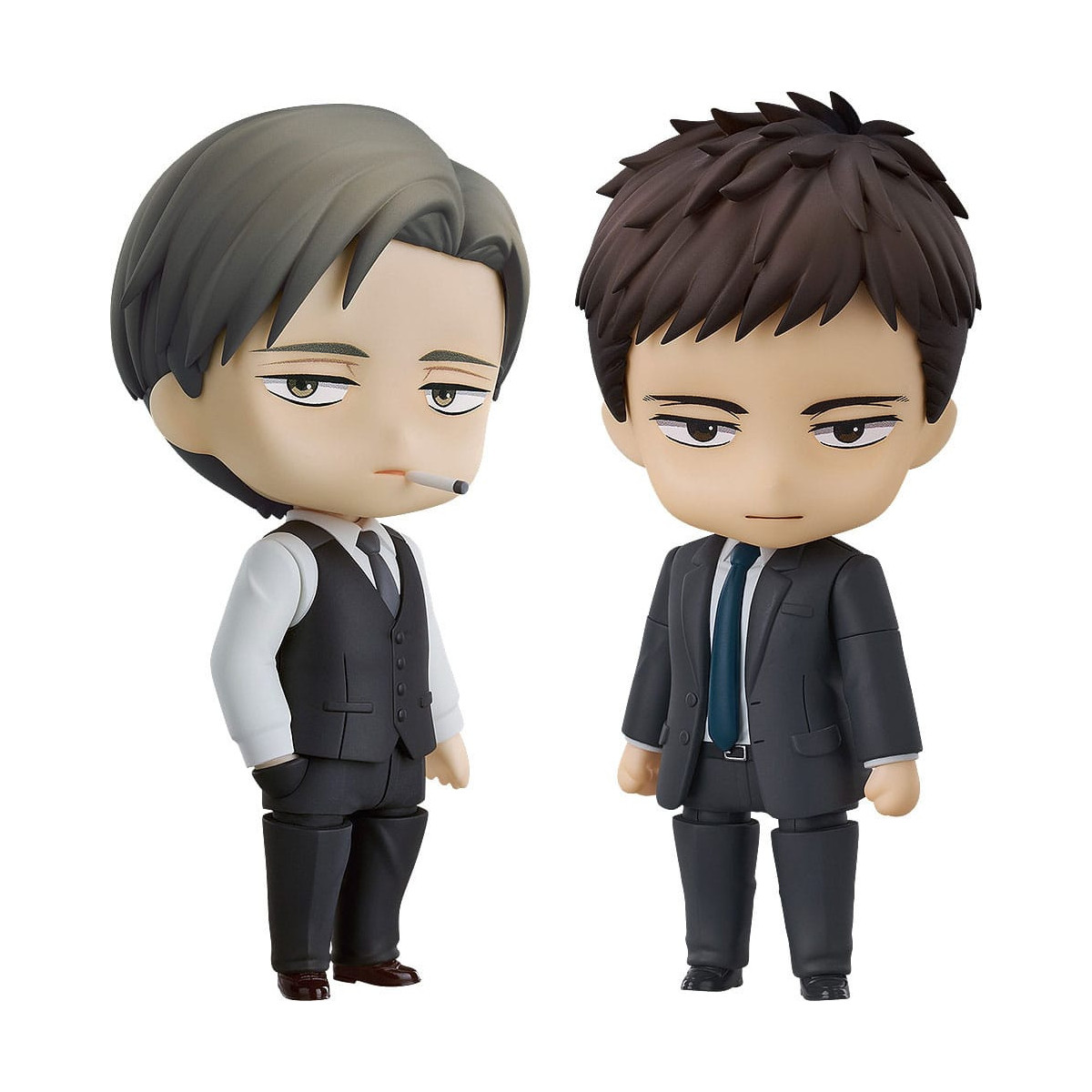 Goodsmile Nendoroid - Twittering Birds Never Fly: The Clouds Gather - Yashiro & Chikara Doumeki set de 2 figuras
