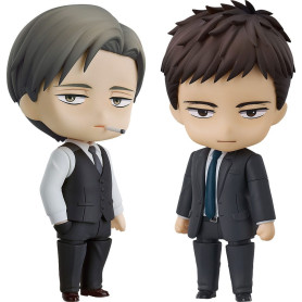 Goodsmile Nendoroid - Twittering Birds Never Fly: The Clouds Gather - Yashiro & Chikara Doumeki set de 2 figuras