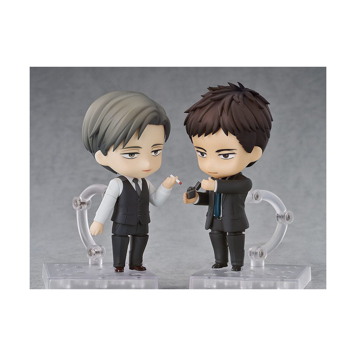 Goodsmile Nendoroid - Twittering Birds Never Fly: The Clouds Gather - Yashiro & Chikara Doumeki set de 2 figuras