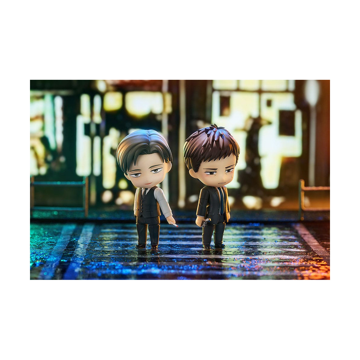 Goodsmile Nendoroid - Twittering Birds Never Fly: The Clouds Gather - Yashiro & Chikara Doumeki set de 2 figuras