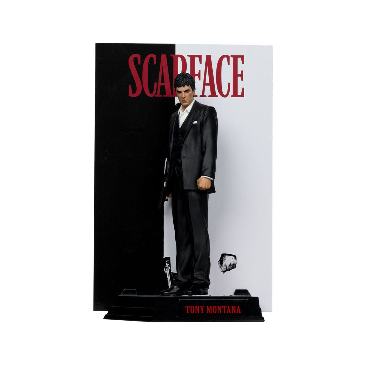 Mc Farlane - Scarface Tony Montana - Movie Maniacs