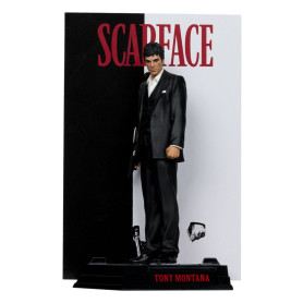 Mc Farlane - Scarface Tony Montana - Movie Maniacs