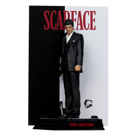Mc Farlane - Scarface Tony Montana - Movie Maniacs