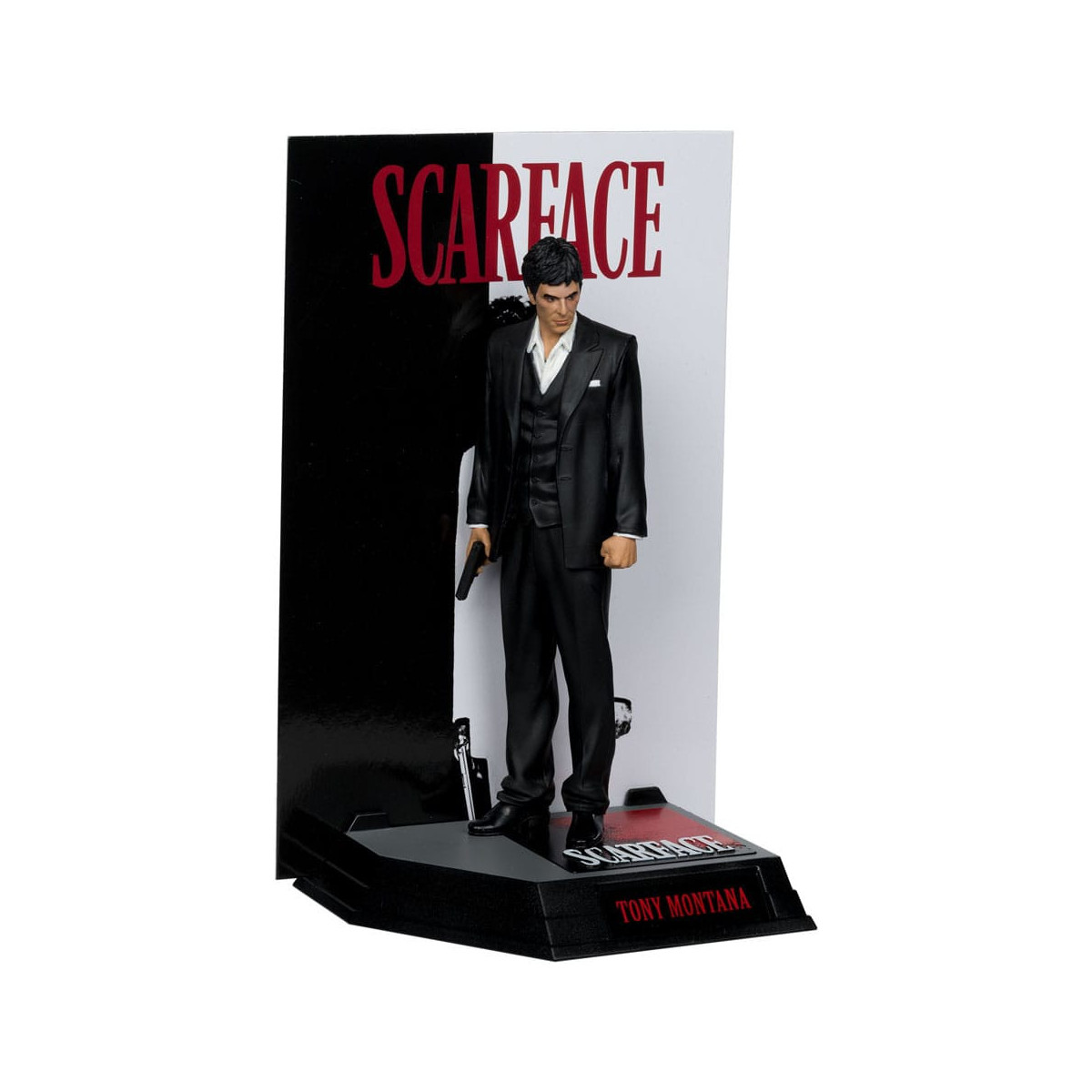 Mc Farlane - Scarface Tony Montana - Movie Maniacs