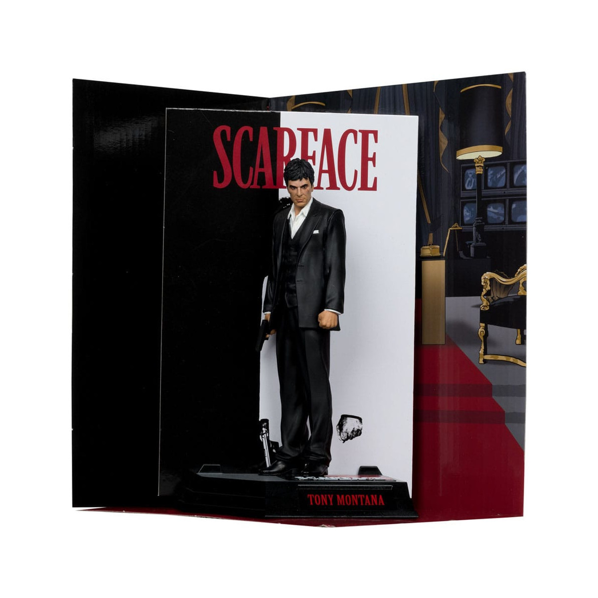 Mc Farlane - Scarface Tony Montana - Movie Maniacs