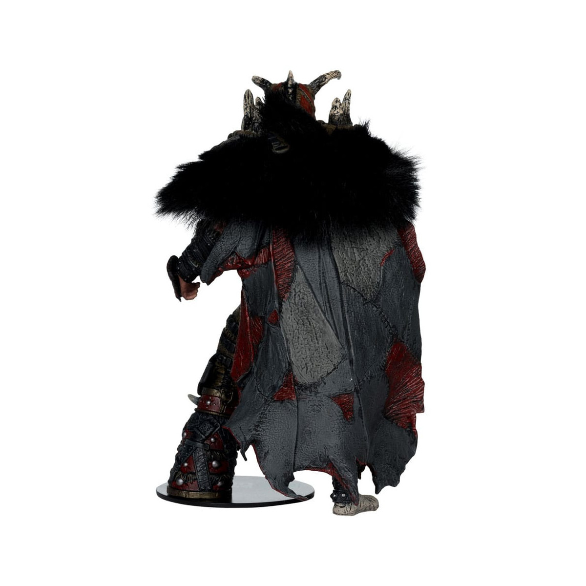 McFarlane - Spawn - Hacha de sangre con caballo (Spawn: The Dark Ages)
