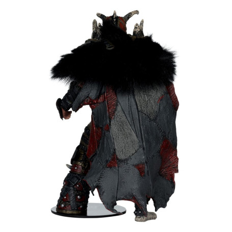 McFarlane - Spawn - Hacha de sangre con caballo (Spawn: The Dark Ages)