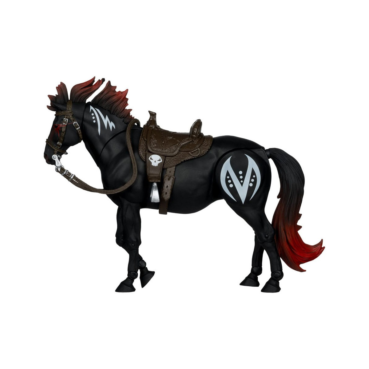 McFarlane - Spawn - Hacha de sangre con caballo (Spawn: The Dark Ages)