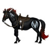 McFarlane - Spawn - Hacha de sangre con caballo (Spawn: The Dark Ages)