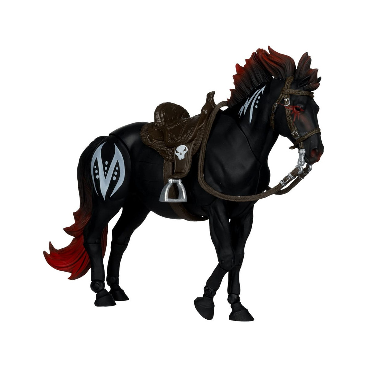 McFarlane - Spawn - Hacha de sangre con caballo (Spawn: The Dark Ages)