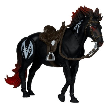 McFarlane - Spawn - Hacha de sangre con caballo (Spawn: The Dark Ages)