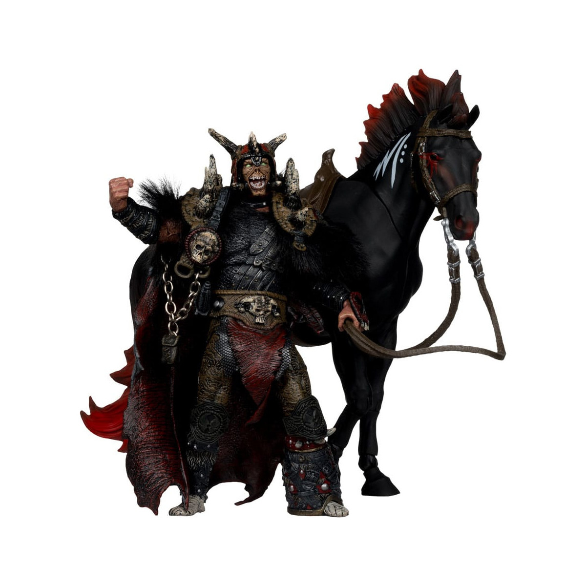 McFarlane - Spawn - Hacha de sangre con caballo (Spawn: The Dark Ages)