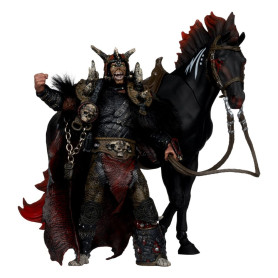 McFarlane - Spawn - Hacha de sangre con caballo (Spawn: The Dark Ages)