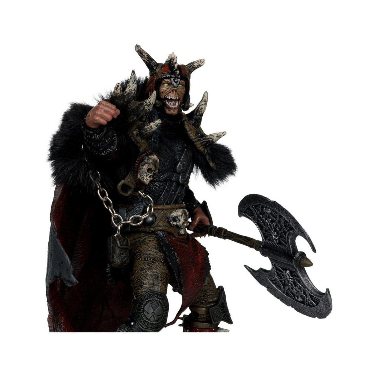 McFarlane - Spawn - Hacha de sangre con caballo (Spawn: The Dark Ages)