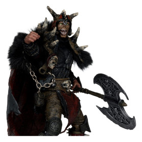 McFarlane - Spawn - Hacha de sangre con caballo (Spawn: The Dark Ages)
