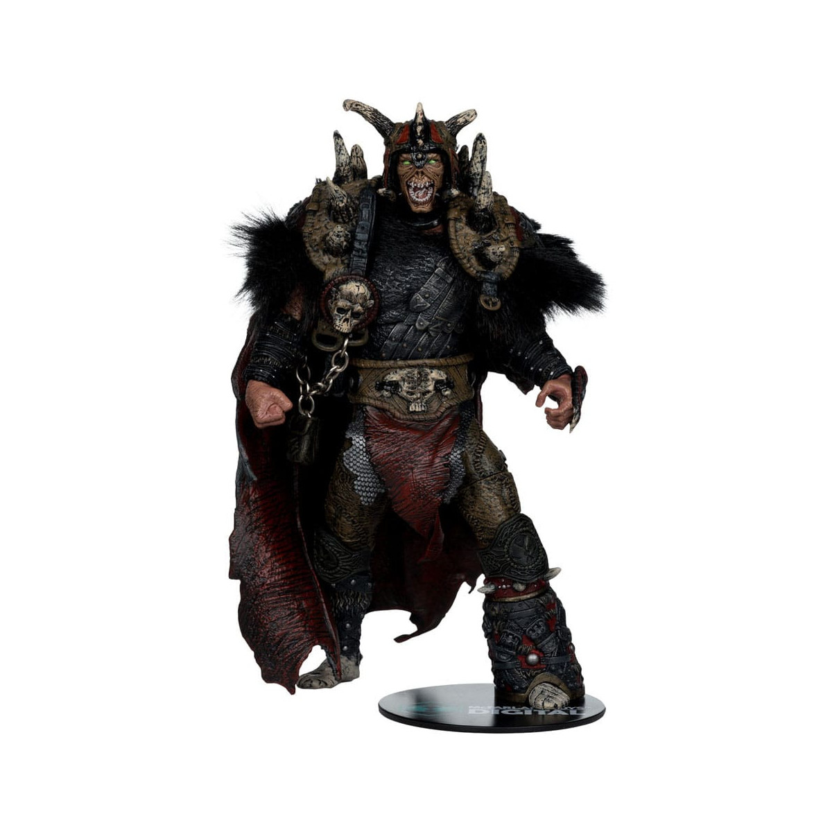 McFarlane - Spawn - Hacha de sangre con caballo (Spawn: The Dark Ages)