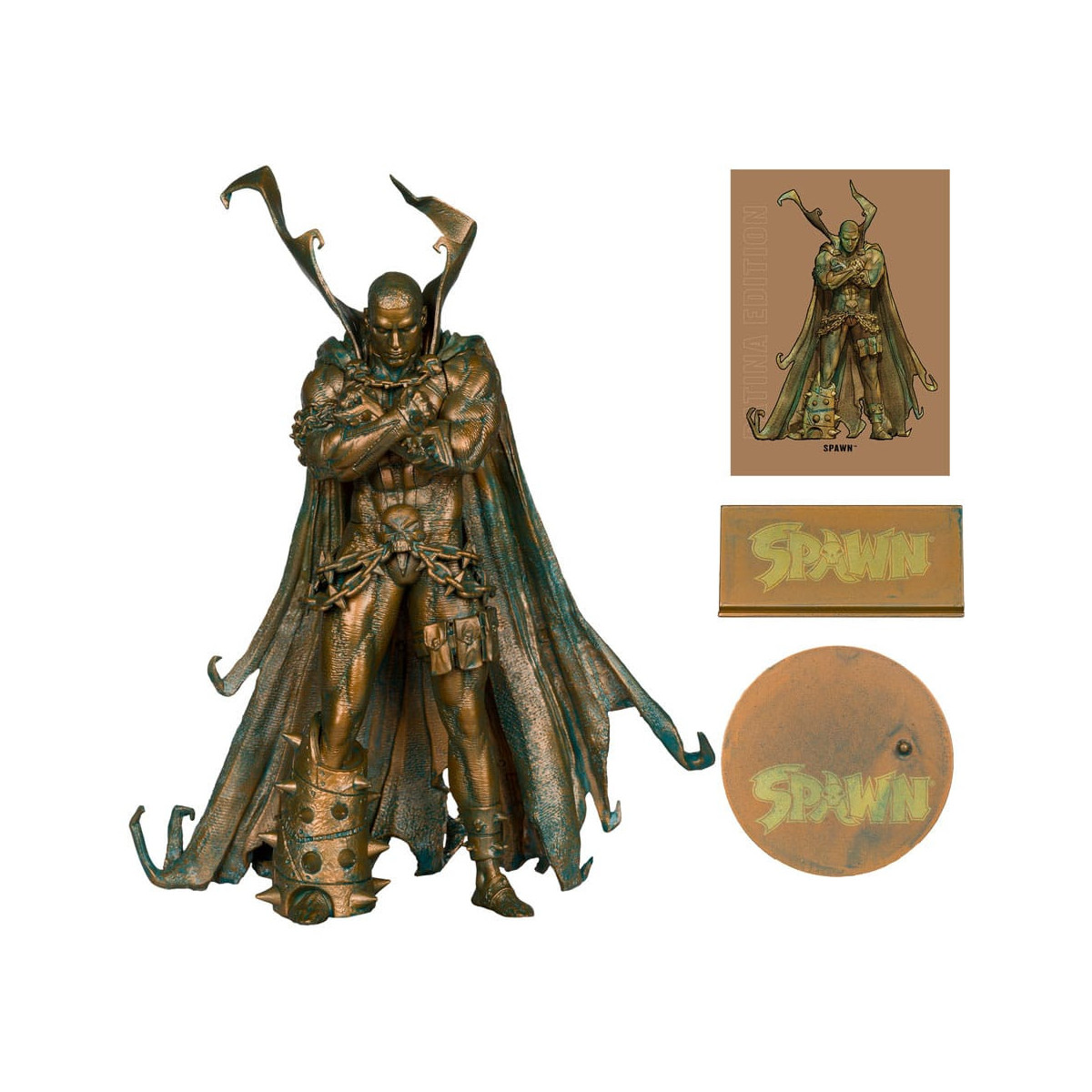 McFarlane - Spawn 311 Edición Patina (Etiqueta dorada)