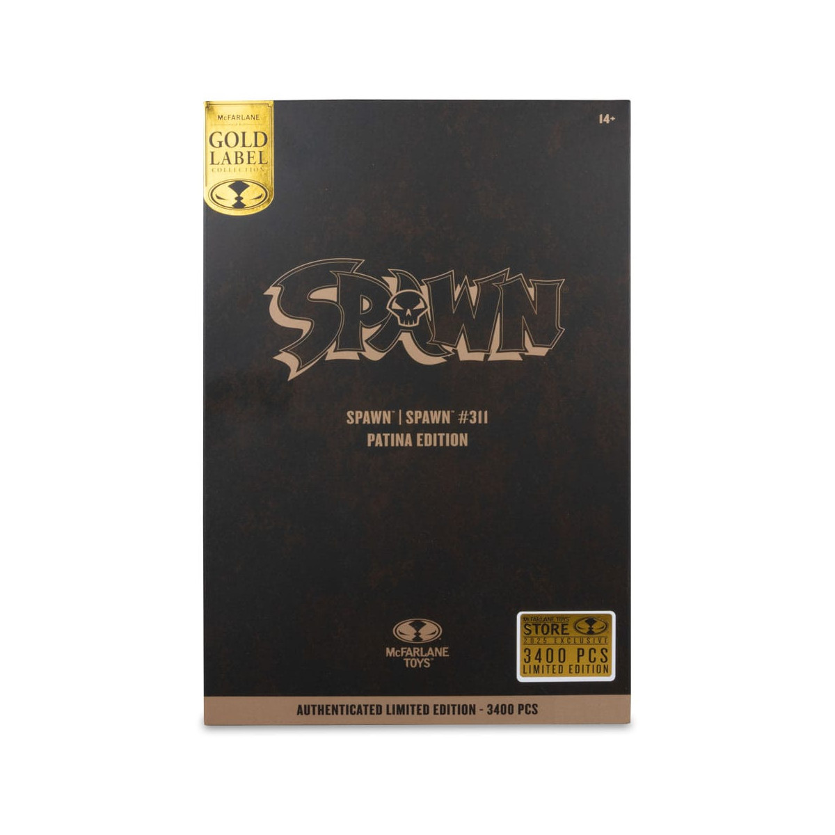 McFarlane - Spawn 311 Edición Patina (Etiqueta dorada)