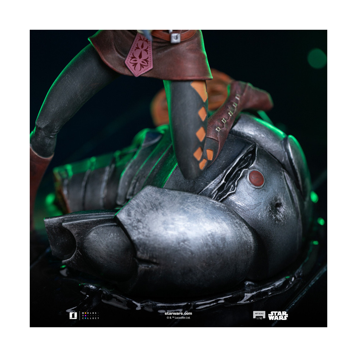Iron Studios Star Wars - Ahsoka - Art Scale 1/10 - The Clone Wars
