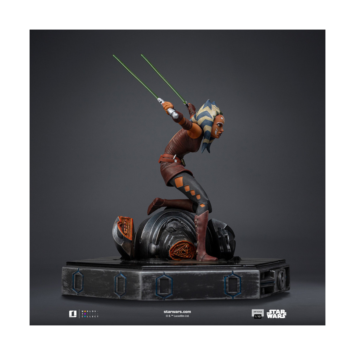 Iron Studios Star Wars - Ahsoka - Art Scale 1/10 - The Clone Wars