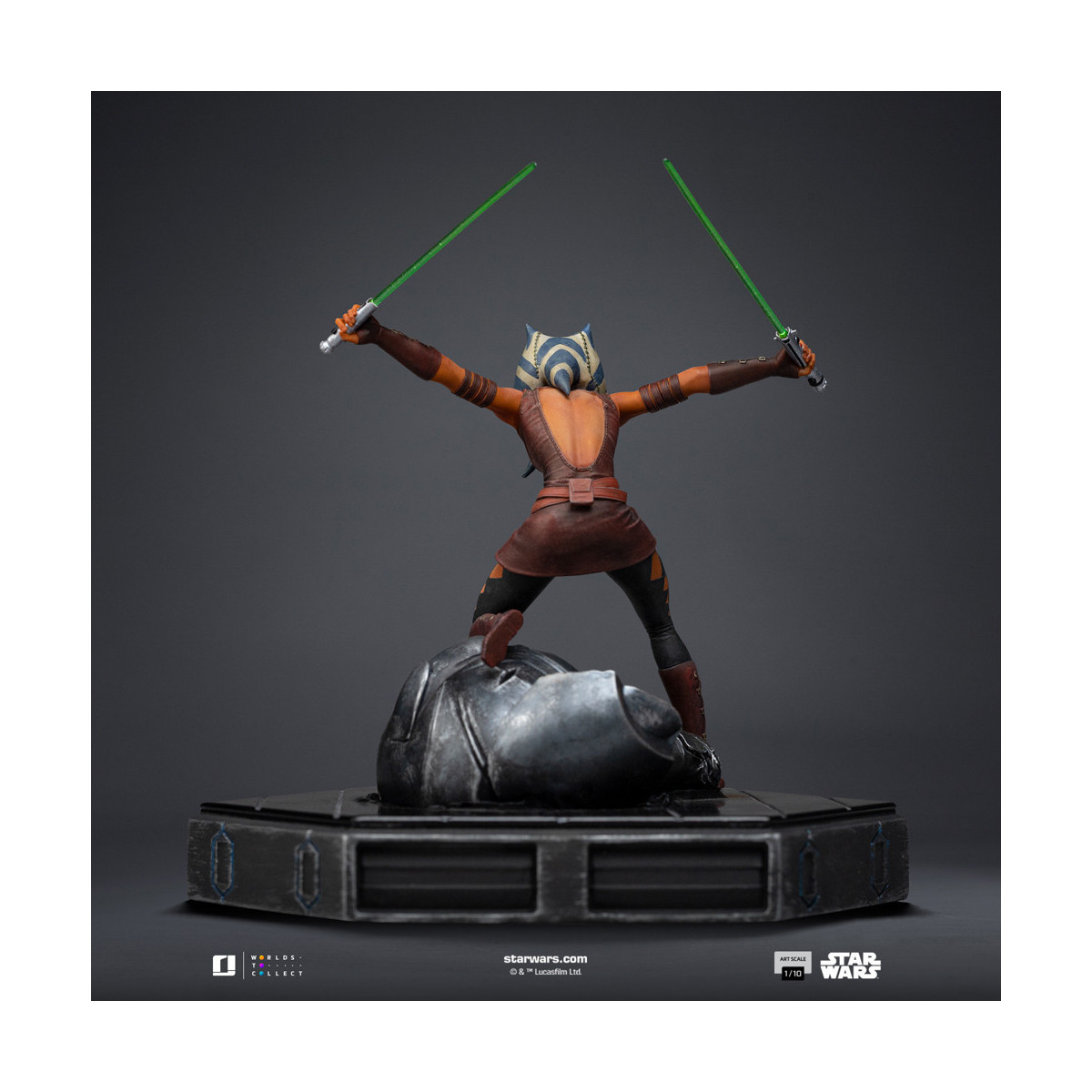 Iron Studios Star Wars - Ahsoka - Art Scale 1/10 - The Clone Wars