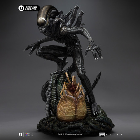 Iron Studios Star Wars - Alien Big Chap (2 cabezas) - Art Scale 1/10 - Alien