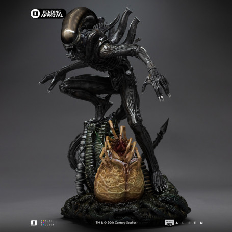 Iron Studios Star Wars - Alien Big Chap (2 cabezas) - Art Scale 1/10 - Alien