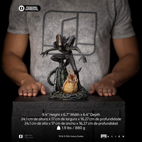 Iron Studios Star Wars - Alien Big Chap (2 cabezas) - Art Scale 1/10 - Alien