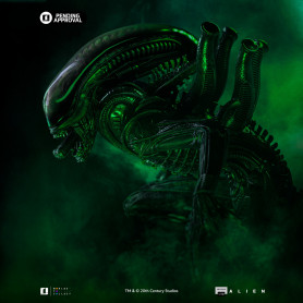 Iron Studios Star Wars - Alien Big Chap (2 cabezas) - Art Scale 1/10 - Alien